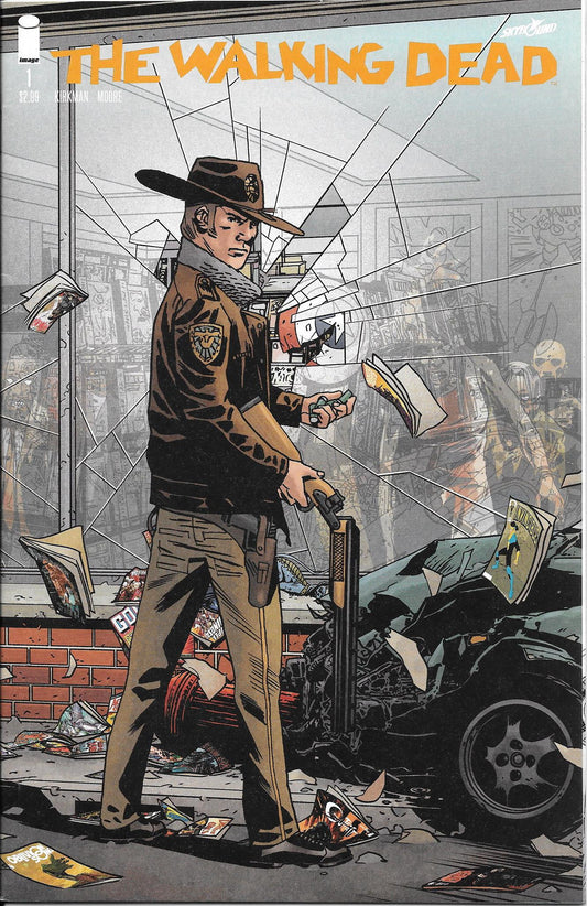 The Walking Dead #1 (15th Anniversary) NM