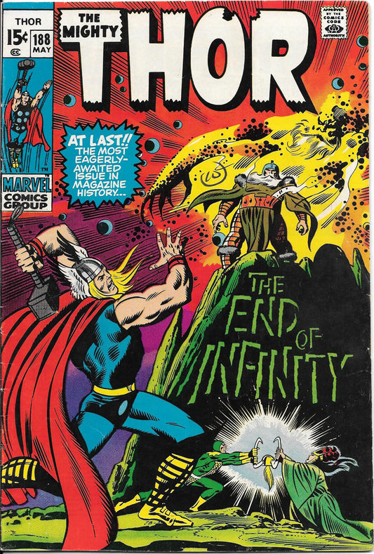 Thor #188 FN-VF