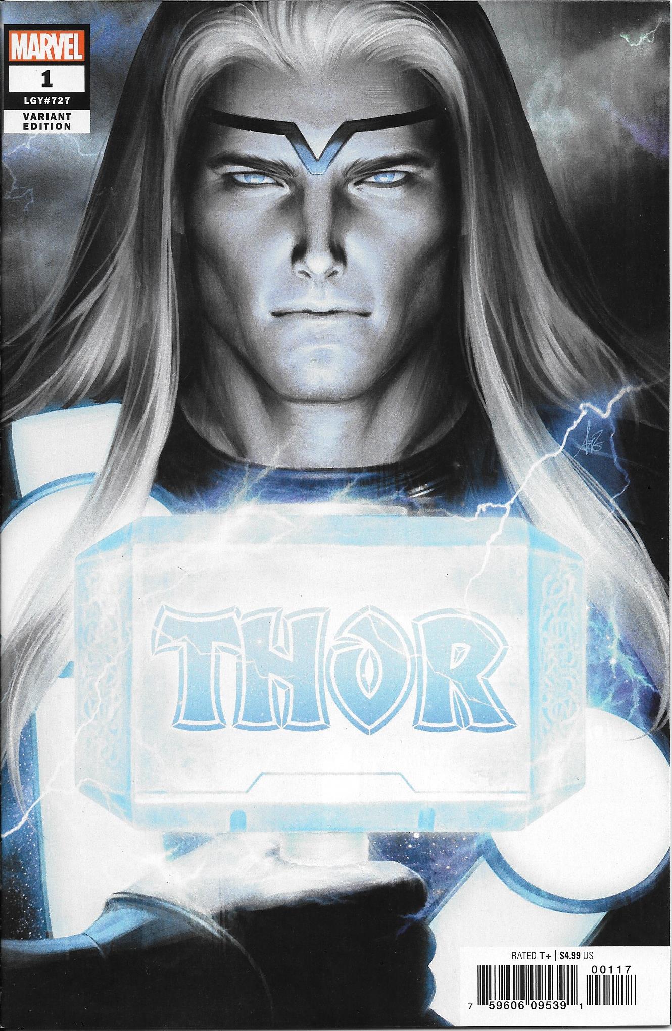 Thor #1 (Artgerm) (2020) NM