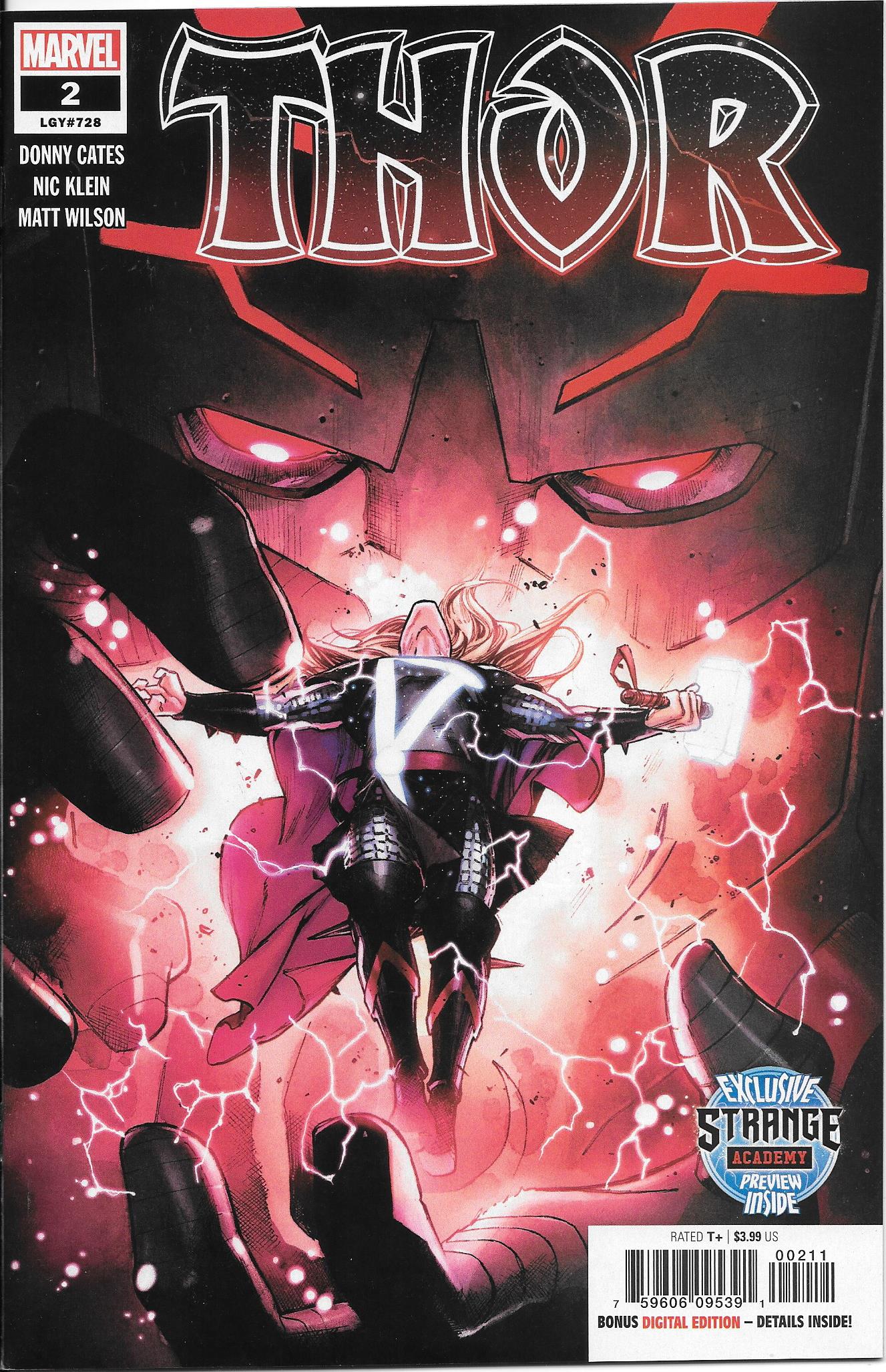 Thor #2 NM