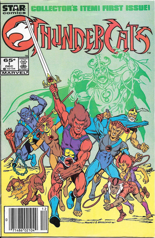Thundercats #1 (Newsstand) VF+