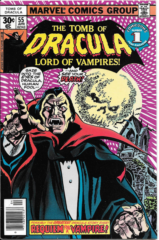 Tomb of Dracula #55 VF+