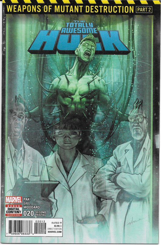 Totally Awesome Hulk #20 VF+ (2nd Print)