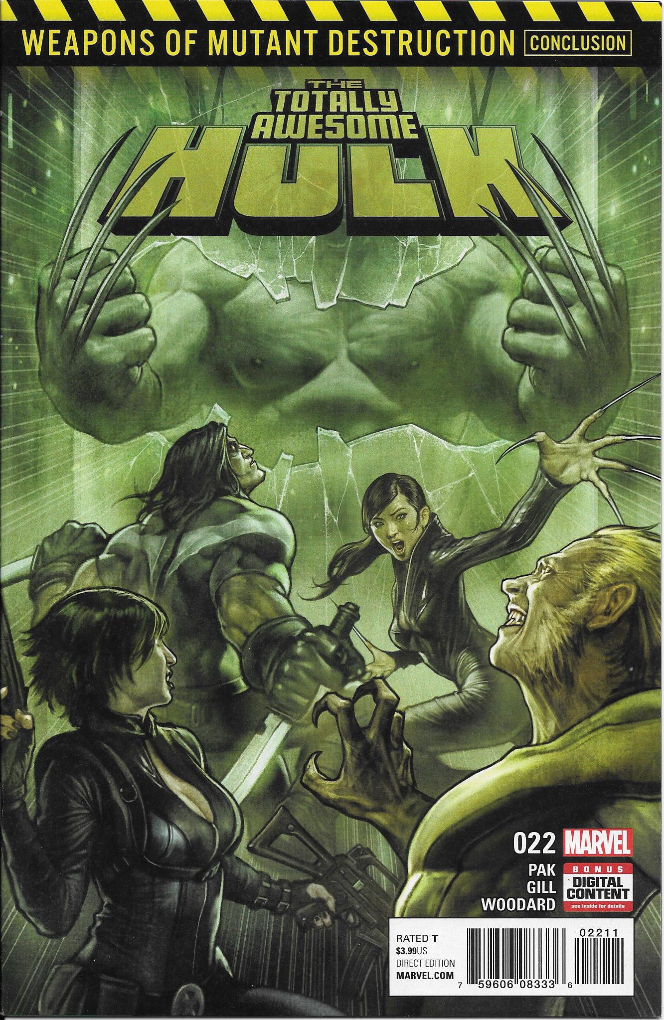 Totally Awesome Hulk #22 NM