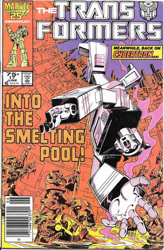 Transformers #17 (Newsstand) NM