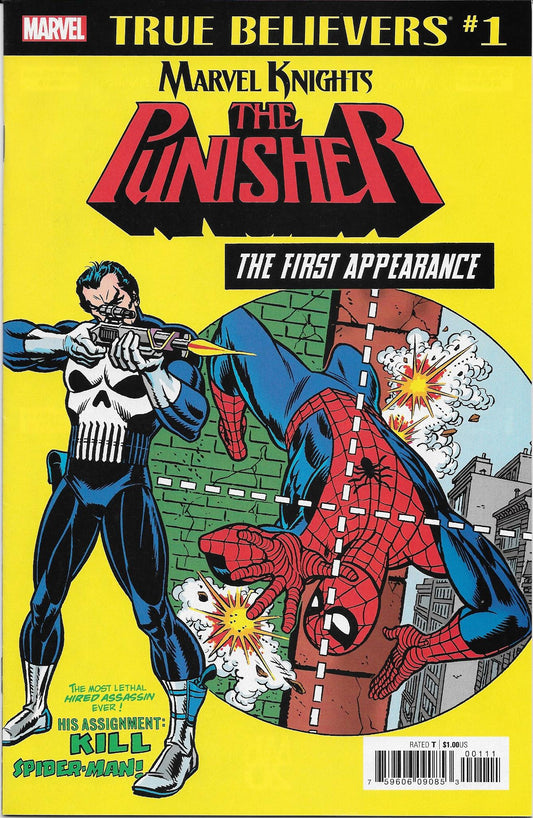 True Believers (Spider-Man 129 First App. Punisher) NM+
