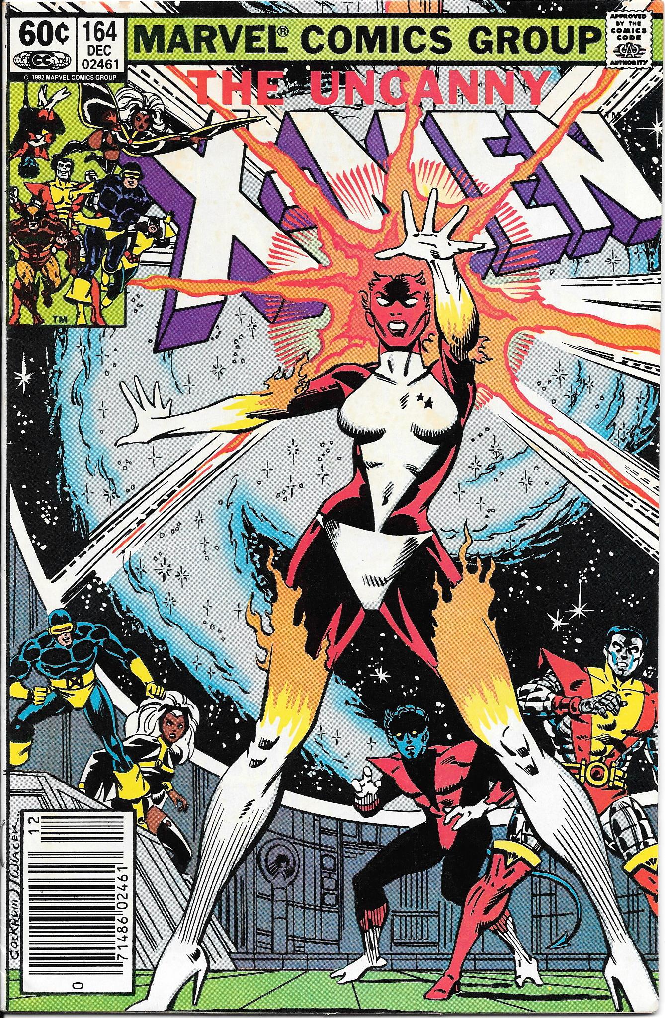 Uncanny X-Men #164 VF+ (Newsstand)