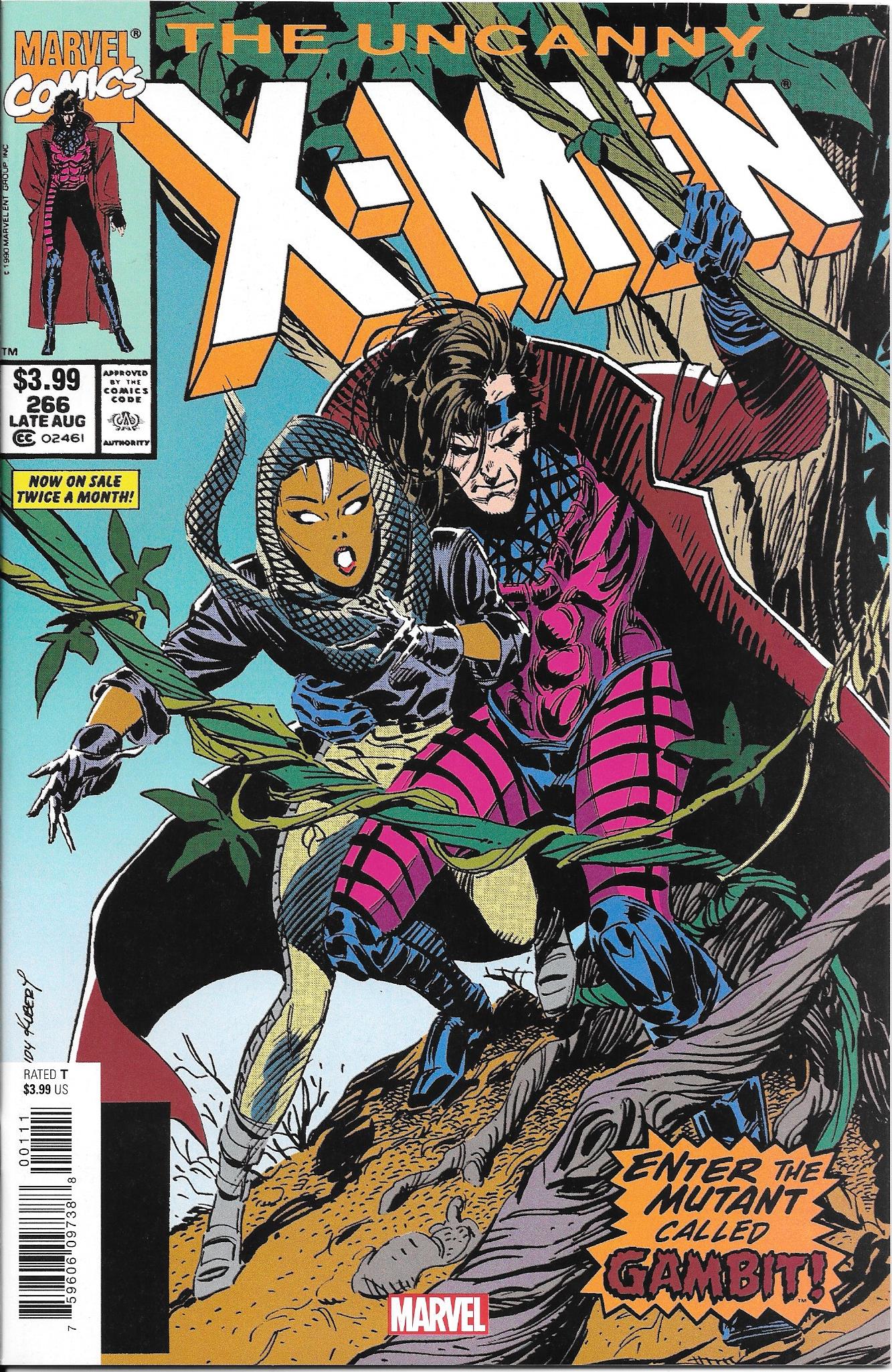 Uncanny X-Men #266 (Facsimile)