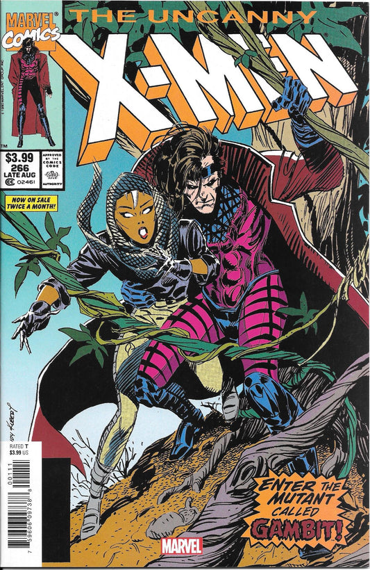 Uncanny X-Men #266 (Facsimile)