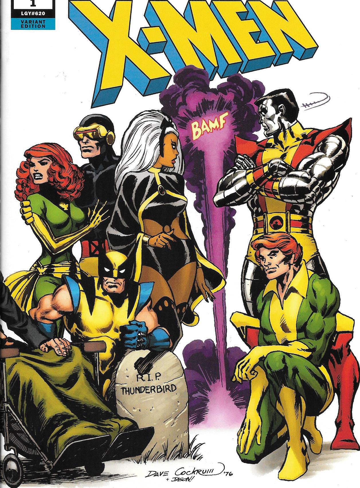 Uncanny X-Men #1 (Variant) (2019) NM+