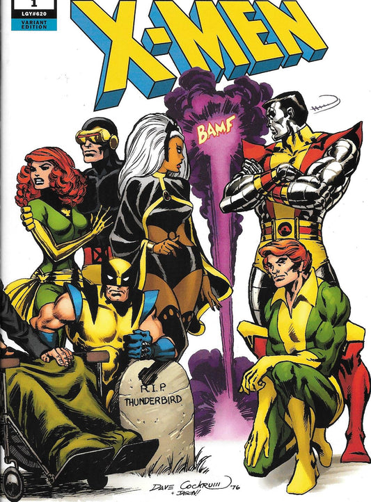 Uncanny X-Men #1 (Variant) (2019) NM+