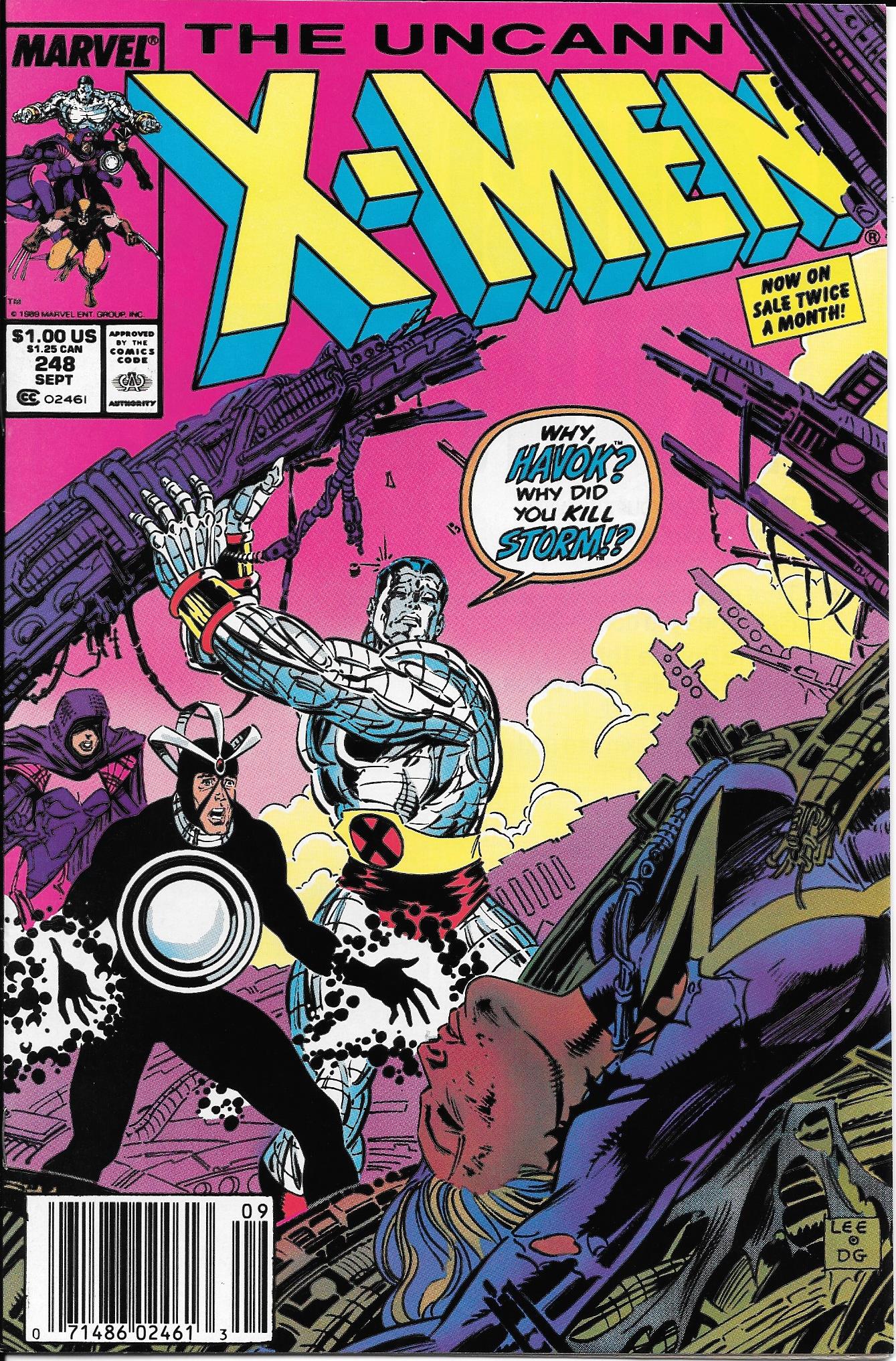 Uncanny X-Men #248 (Newsstand) NM