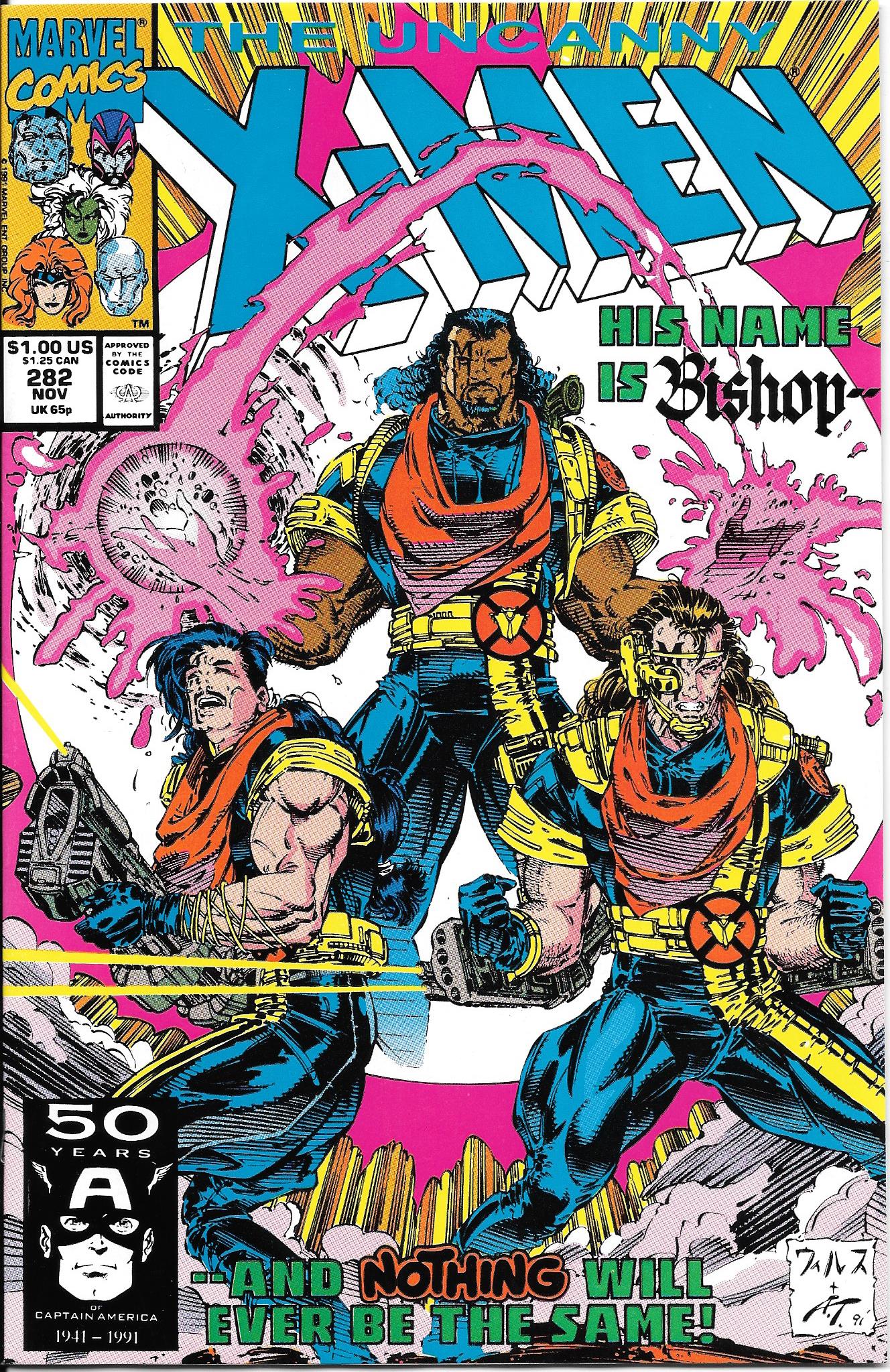 Uncanny X-Men #282 NM
