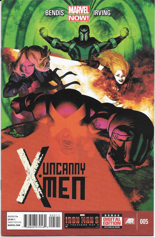 Uncanny X-Men #5 (2013) NM