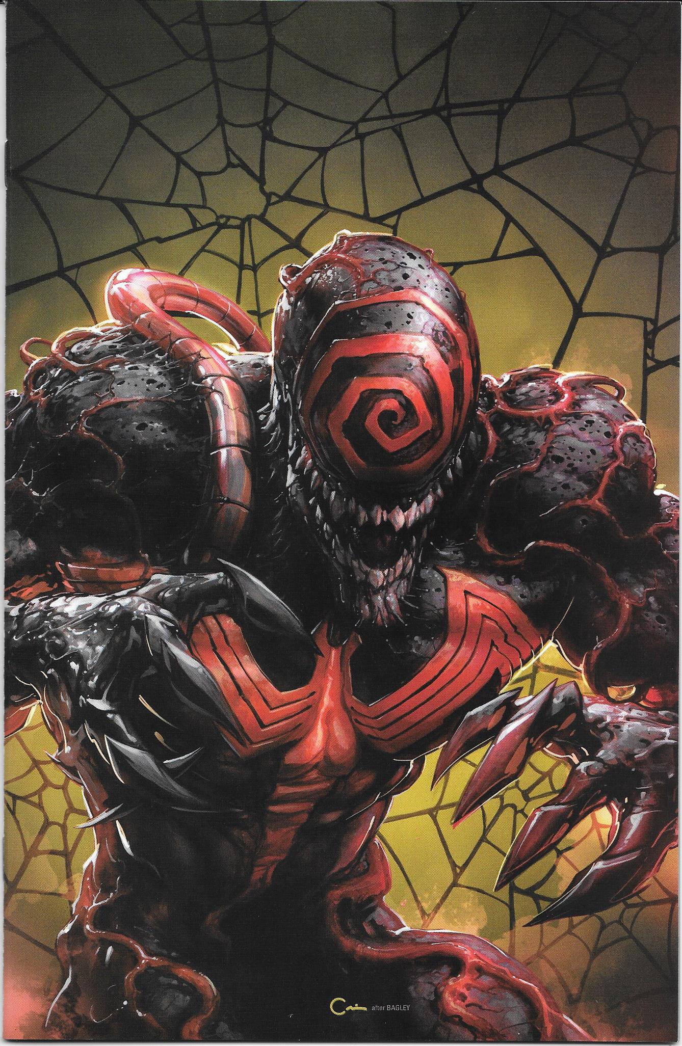 Venom Annual 1 Variant A NM+