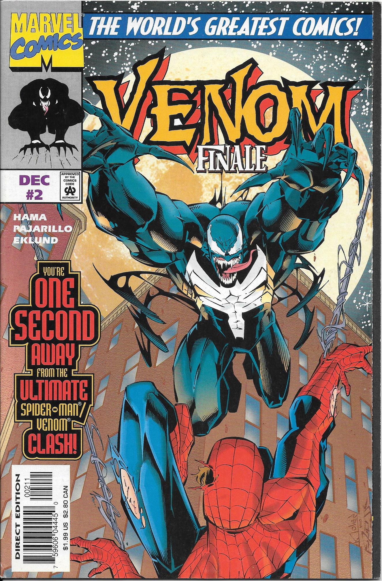 Venom Finale #2 VF+