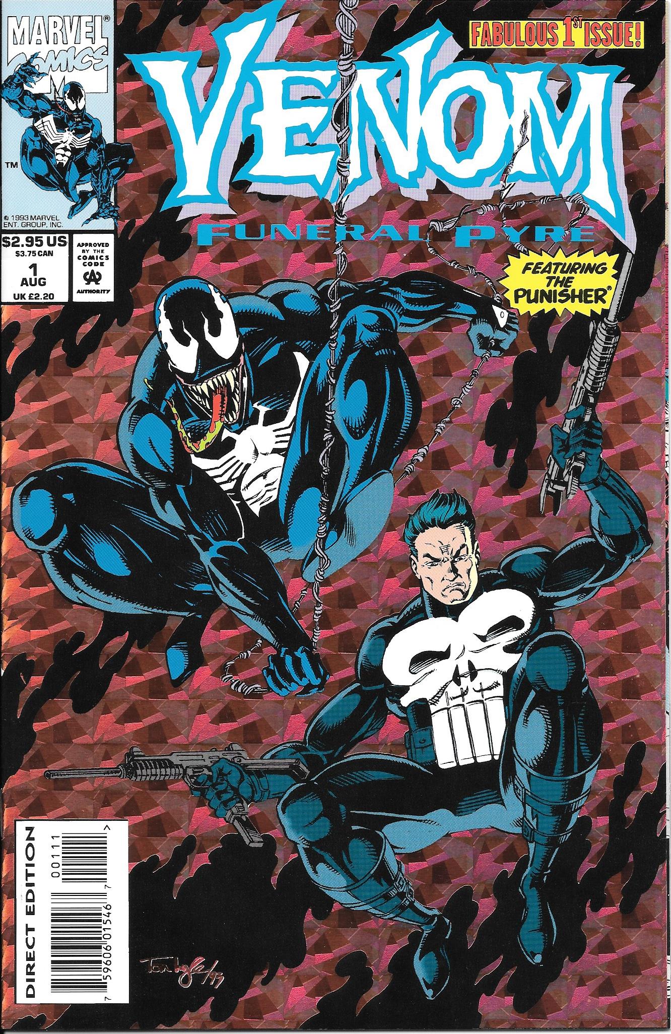 Venom Funeral Pyre #1 NM