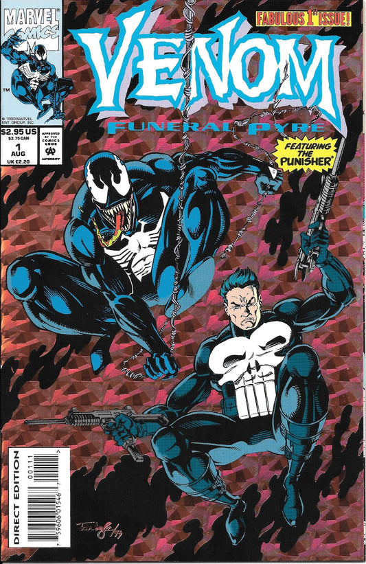 Venom Funeral Pyre #1 NM