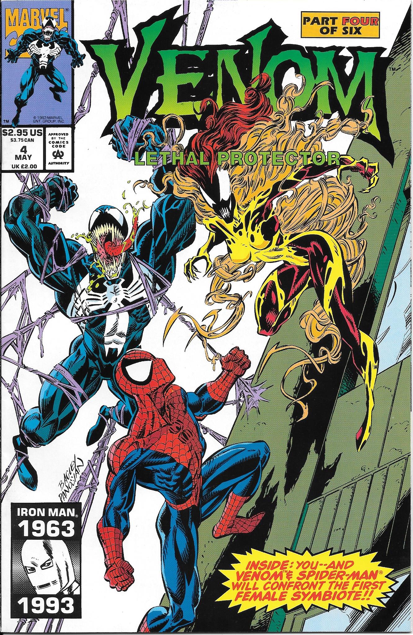 Venom Lethal Protector #4 NM