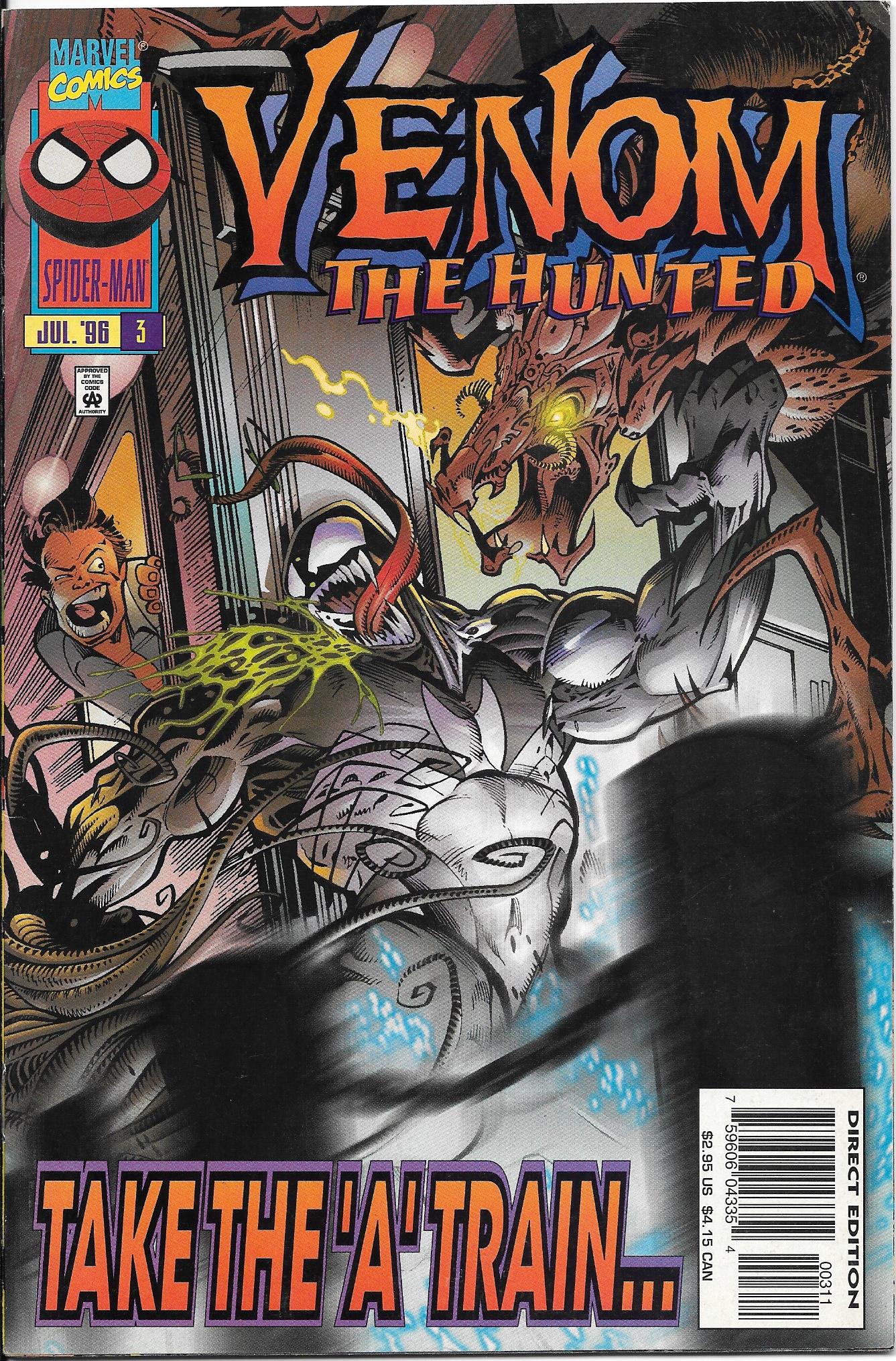 Venom The Hunted #3 -NM