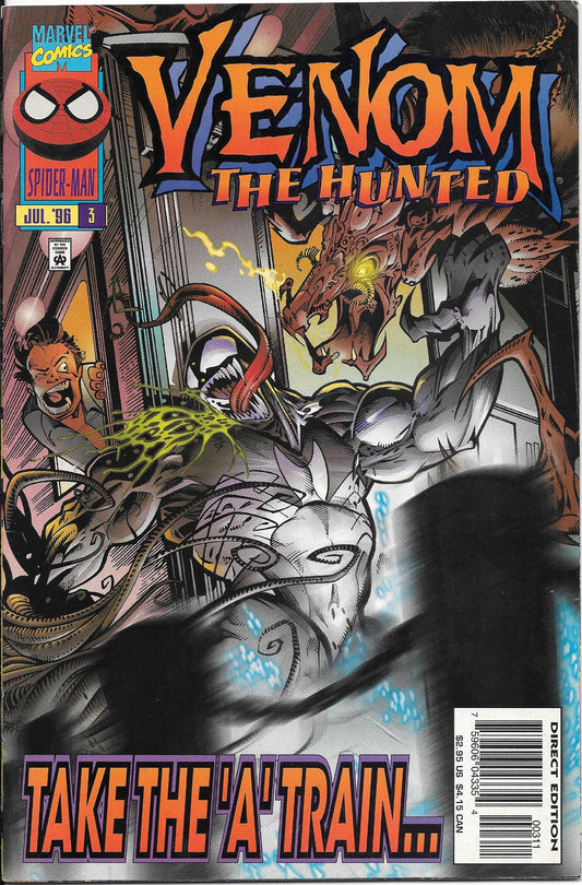Venom The Hunted #3 -NM