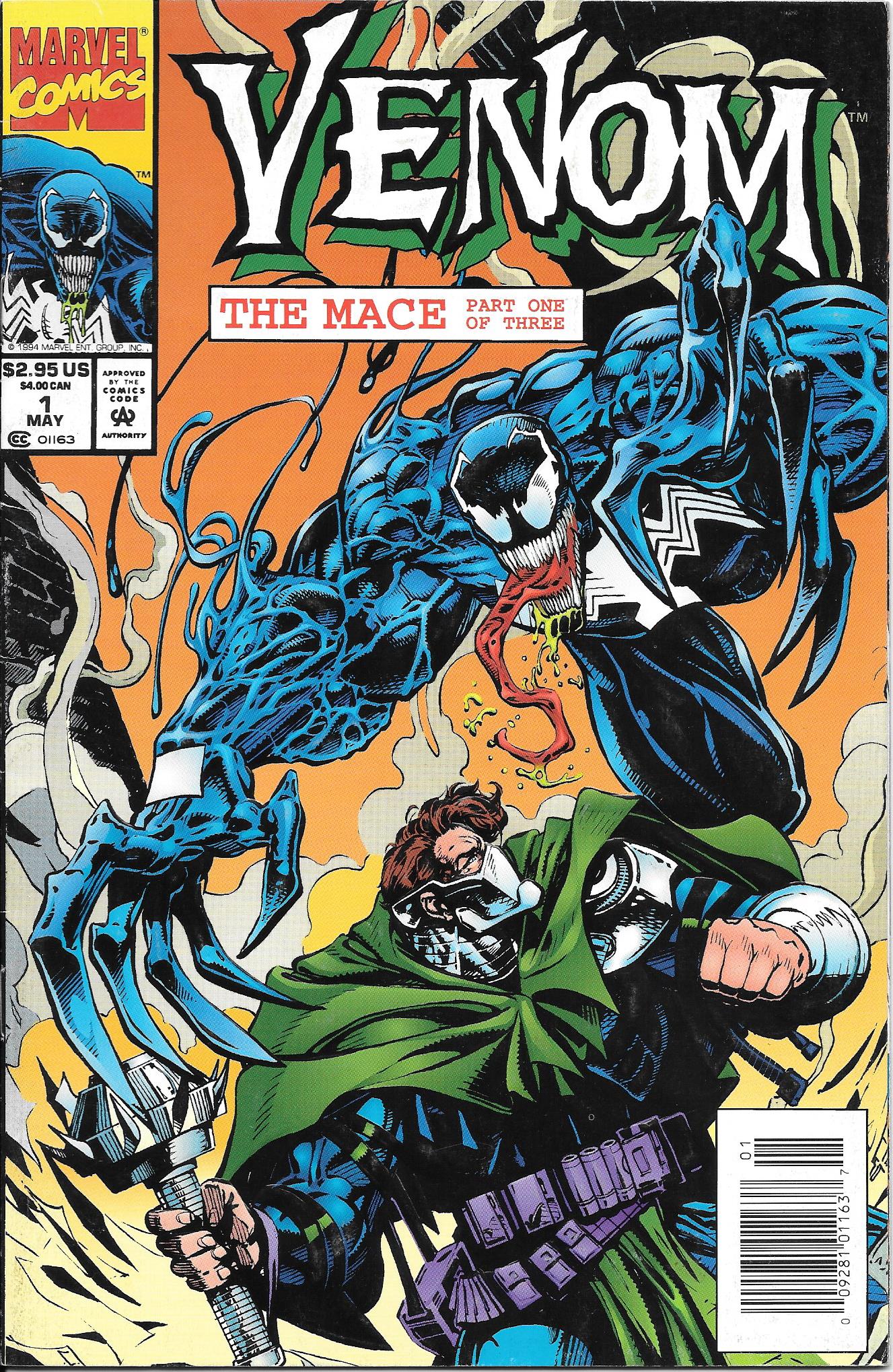 Venom The Mace #1 (Newsstand) VF+
