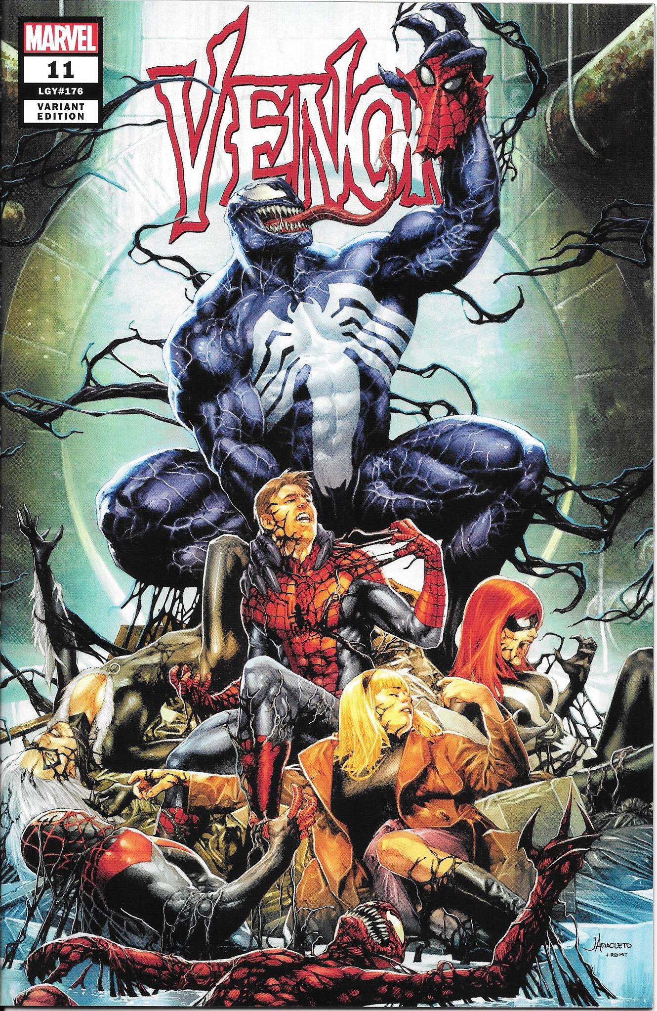 Venom #11 (2019) (Anacelto Variant) NM