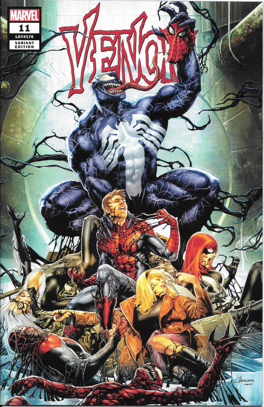 Venom #11 (2019) (Anacelto Variant) NM