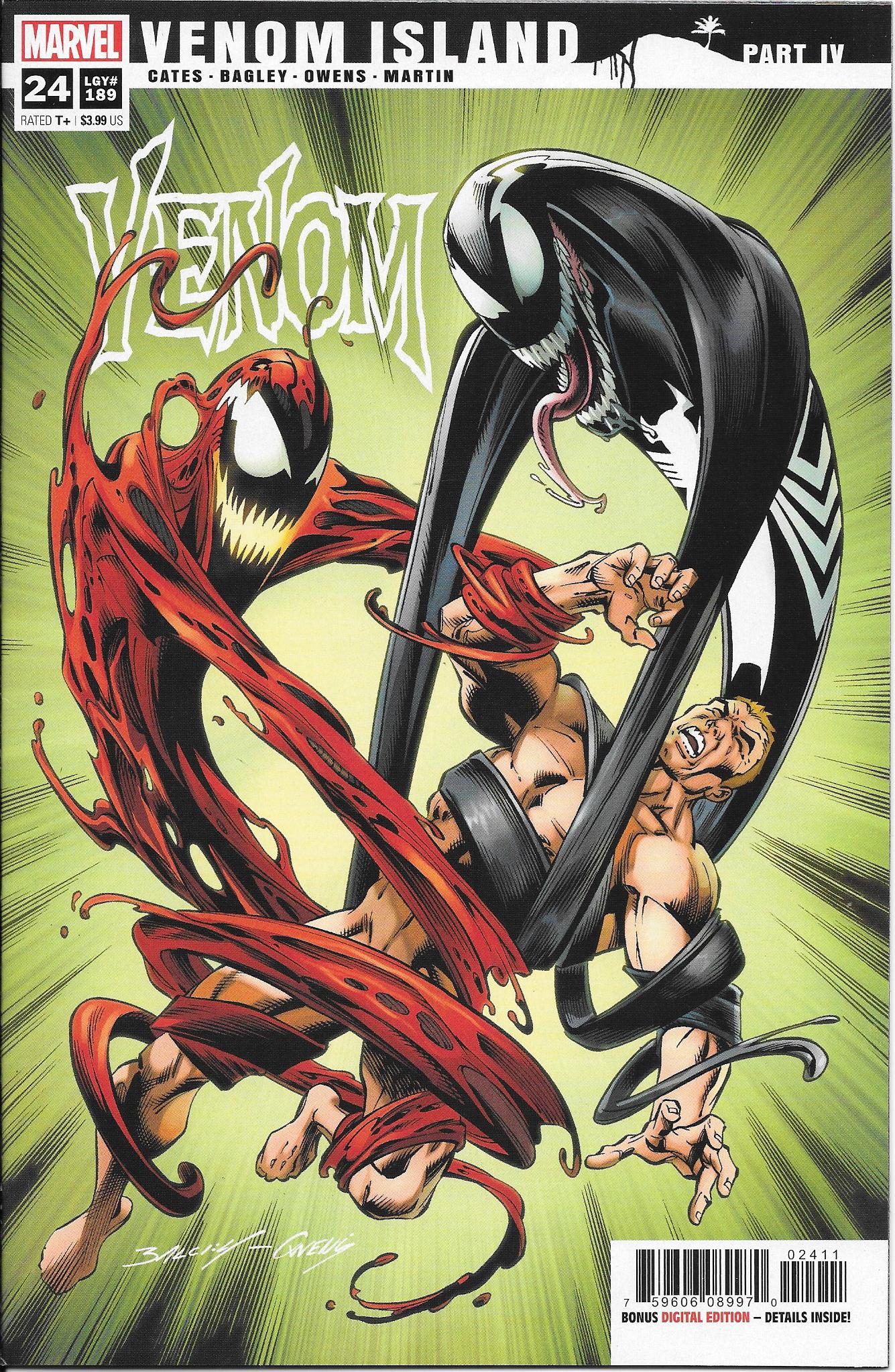 Venom #24 Venom Island NM+