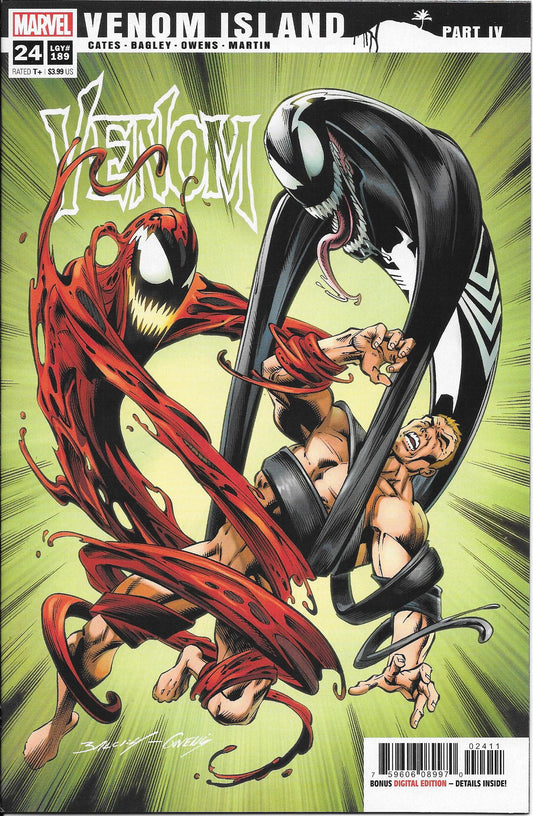 Venom #24 Venom Island NM+