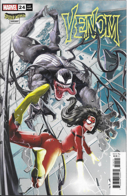 Venom #24 (Spider Woman Variant) NM