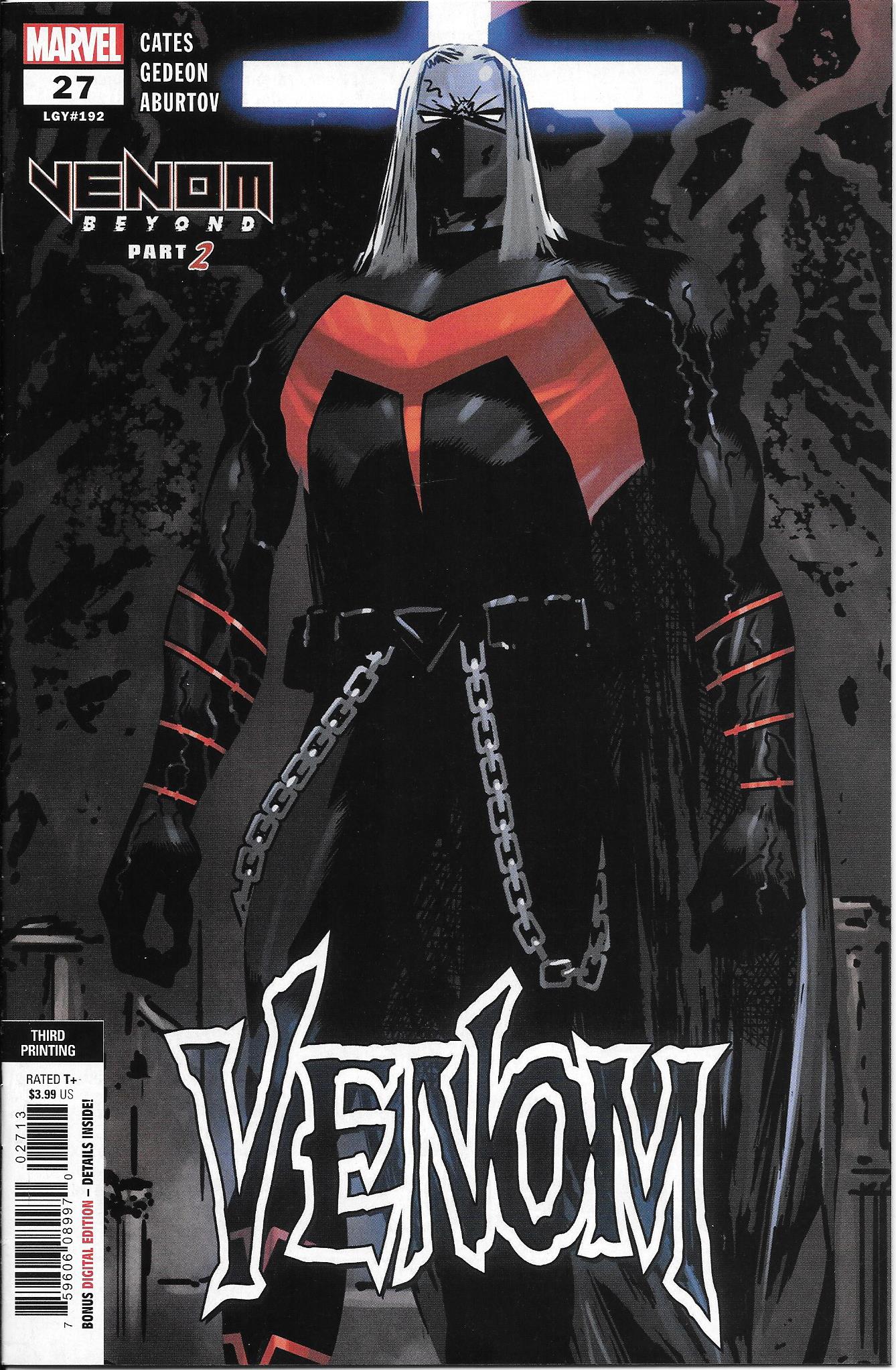 Venom #27 (3rd Print) NM