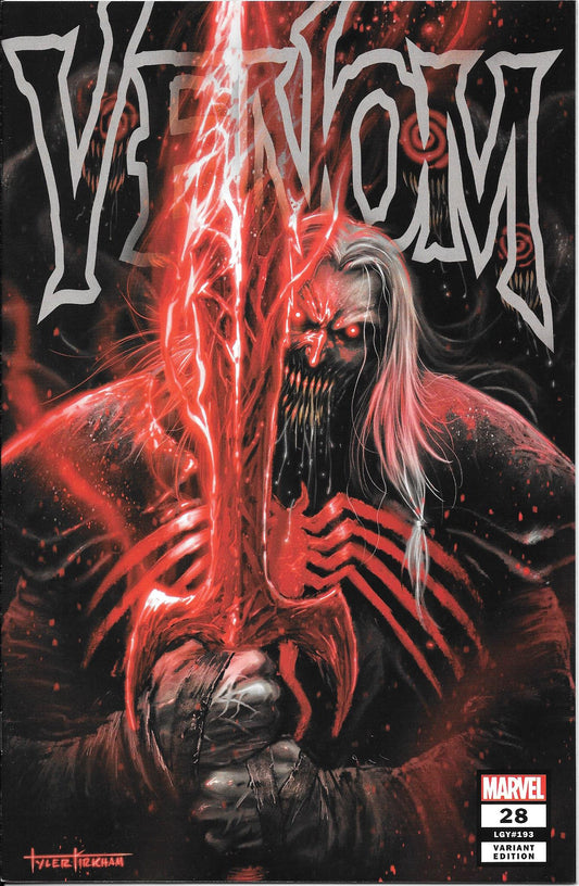 Venom #28 (Kirkham Variant) NM+