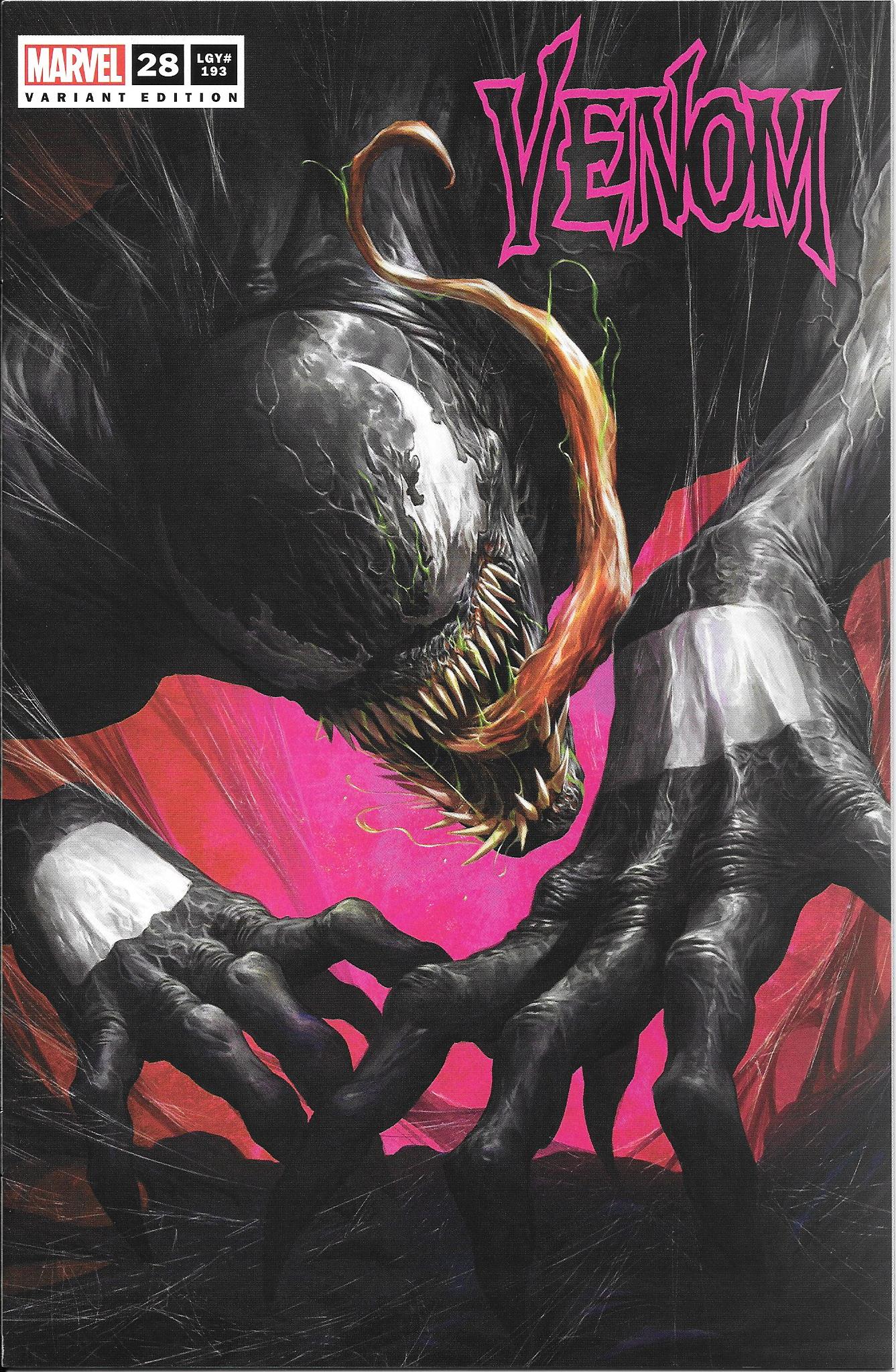 Venom #28 (Rapoza Variant) NM+