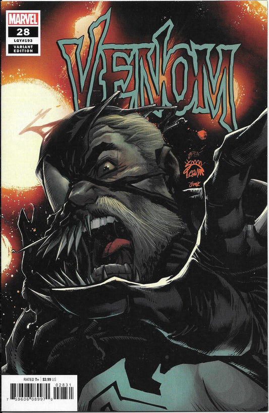 Venom #28 (Variant) NM+