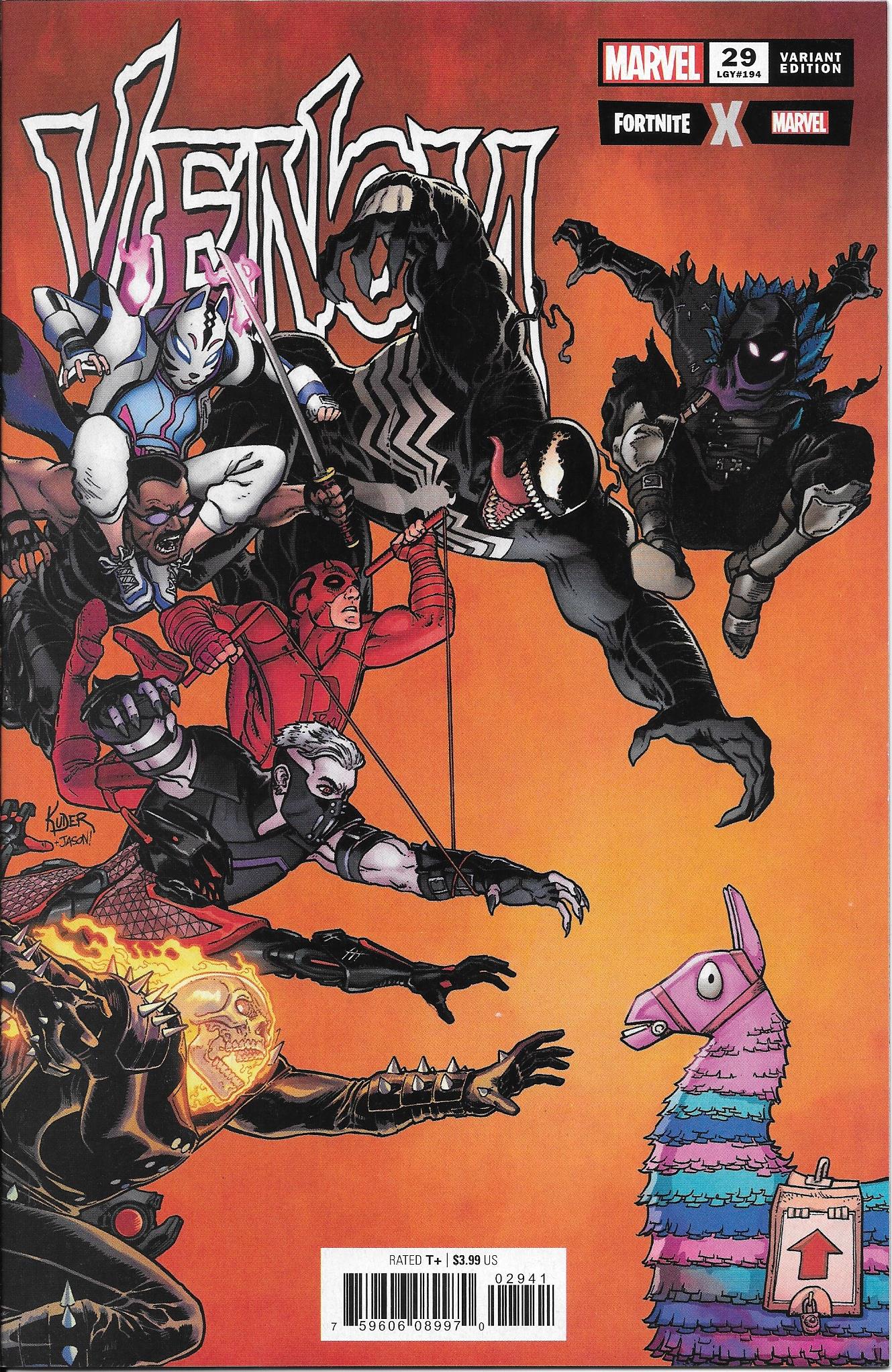 Venom #29 (Fortnite Variant) NM+