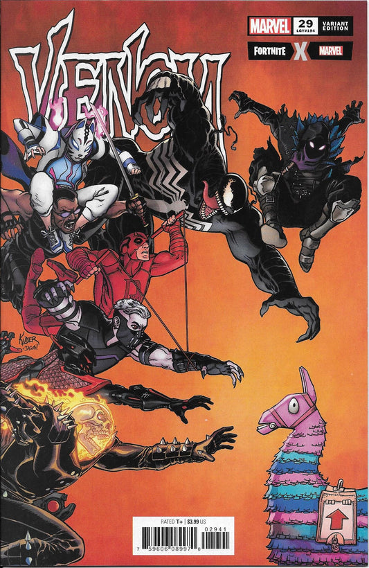Venom #29 (Fortnite Variant) NM+