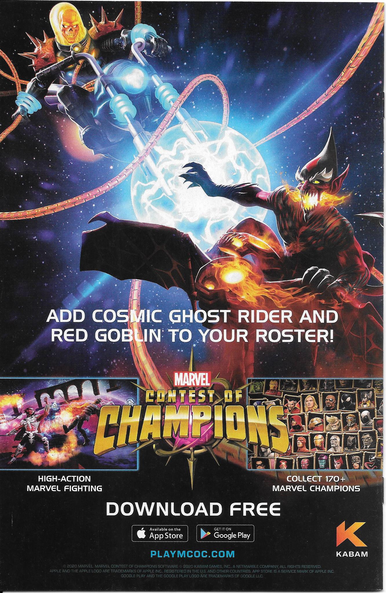 Venom #29 (1:25) (Cates Signed w/ COA) NM