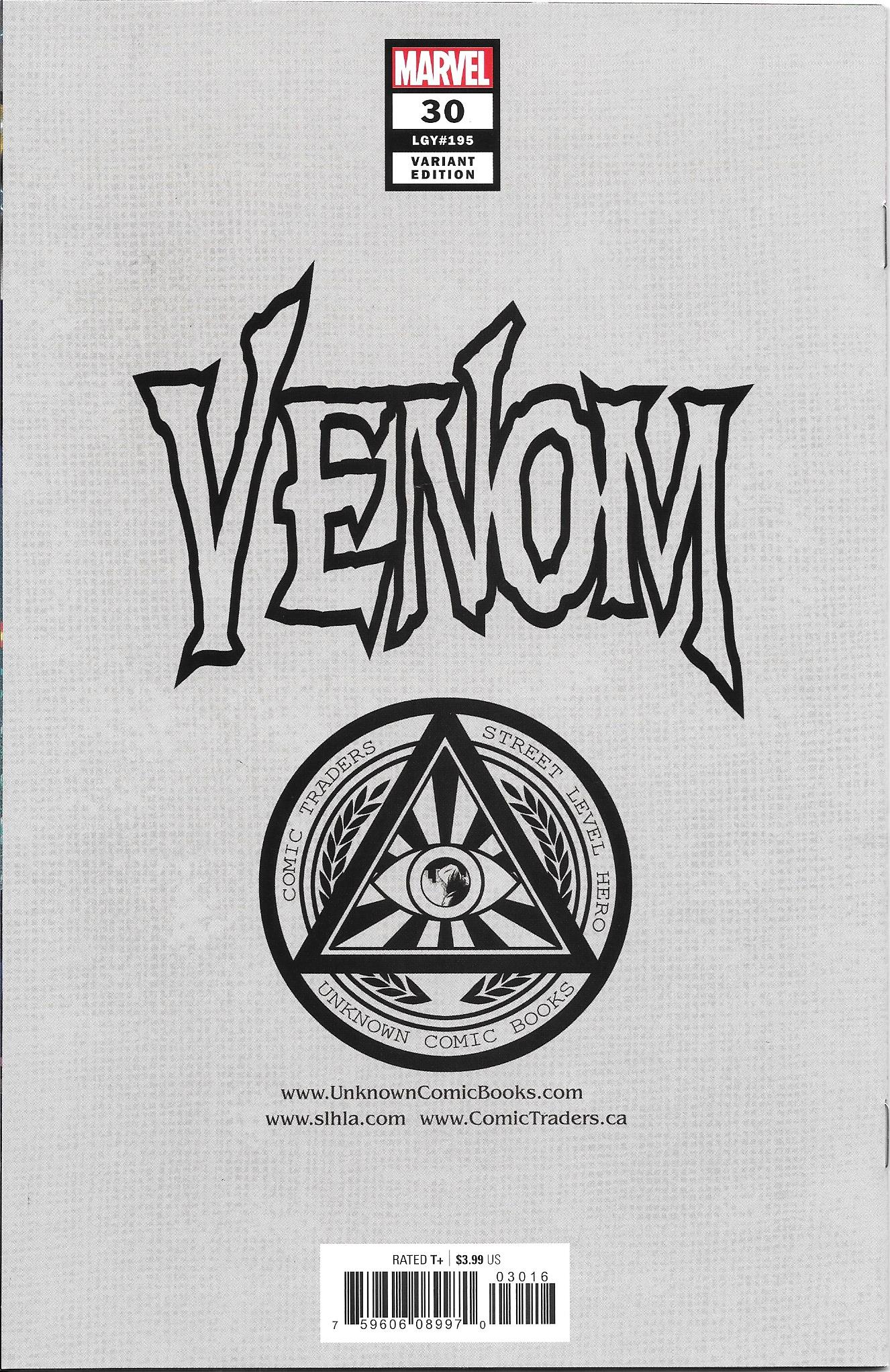 Venom #30 (2020) (Virgin) NM