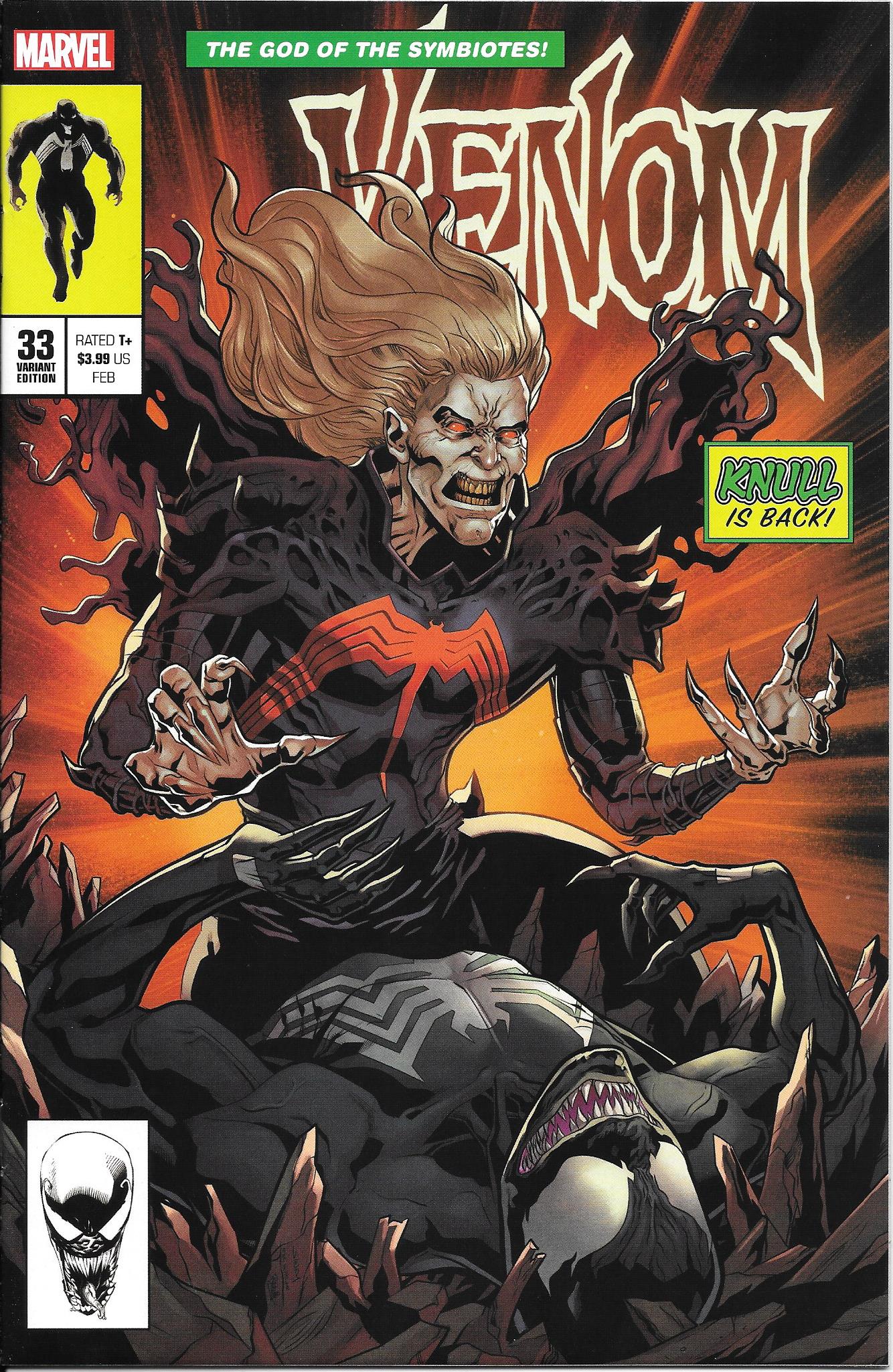 Venom #33 (Will Sliney Variant) NM+