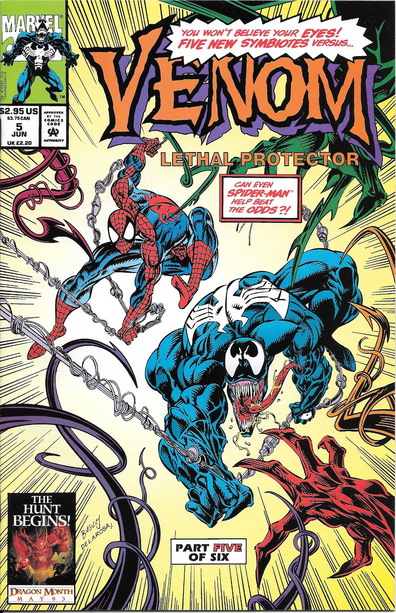 Venom #5 NM+