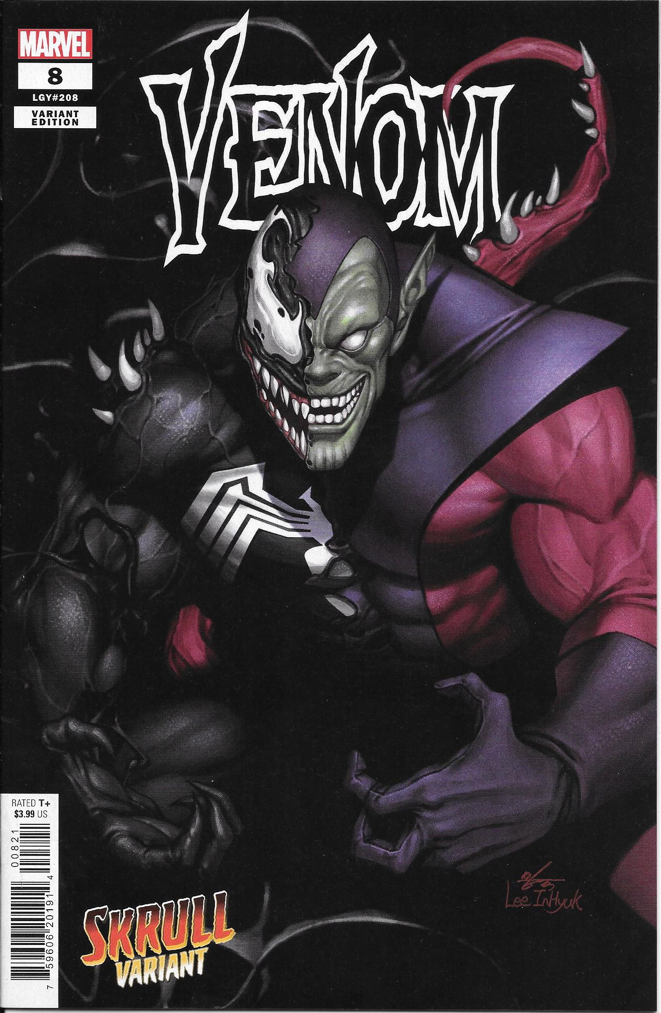 Venom #8 (Skrull Variant) NM+