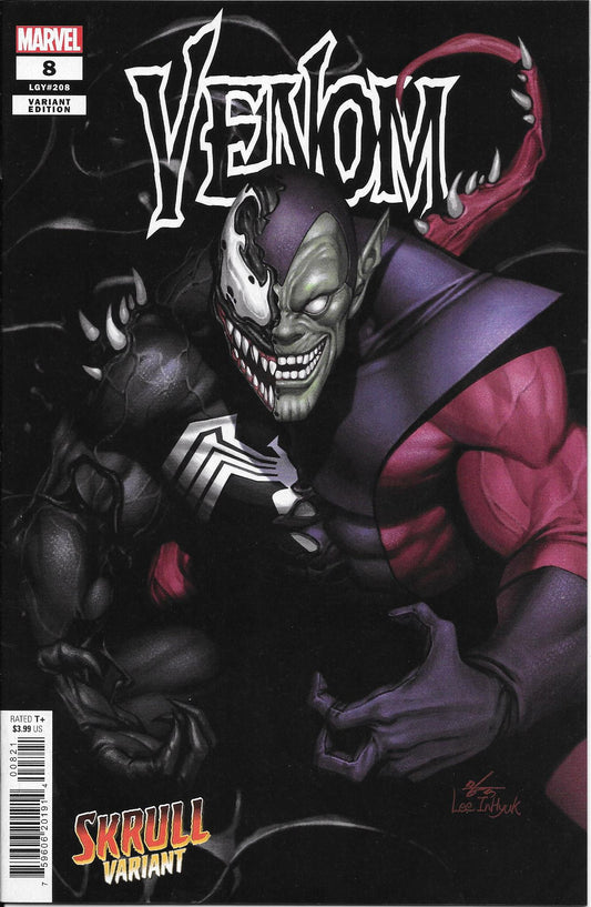 Venom #8 (Skrull Variant) NM+