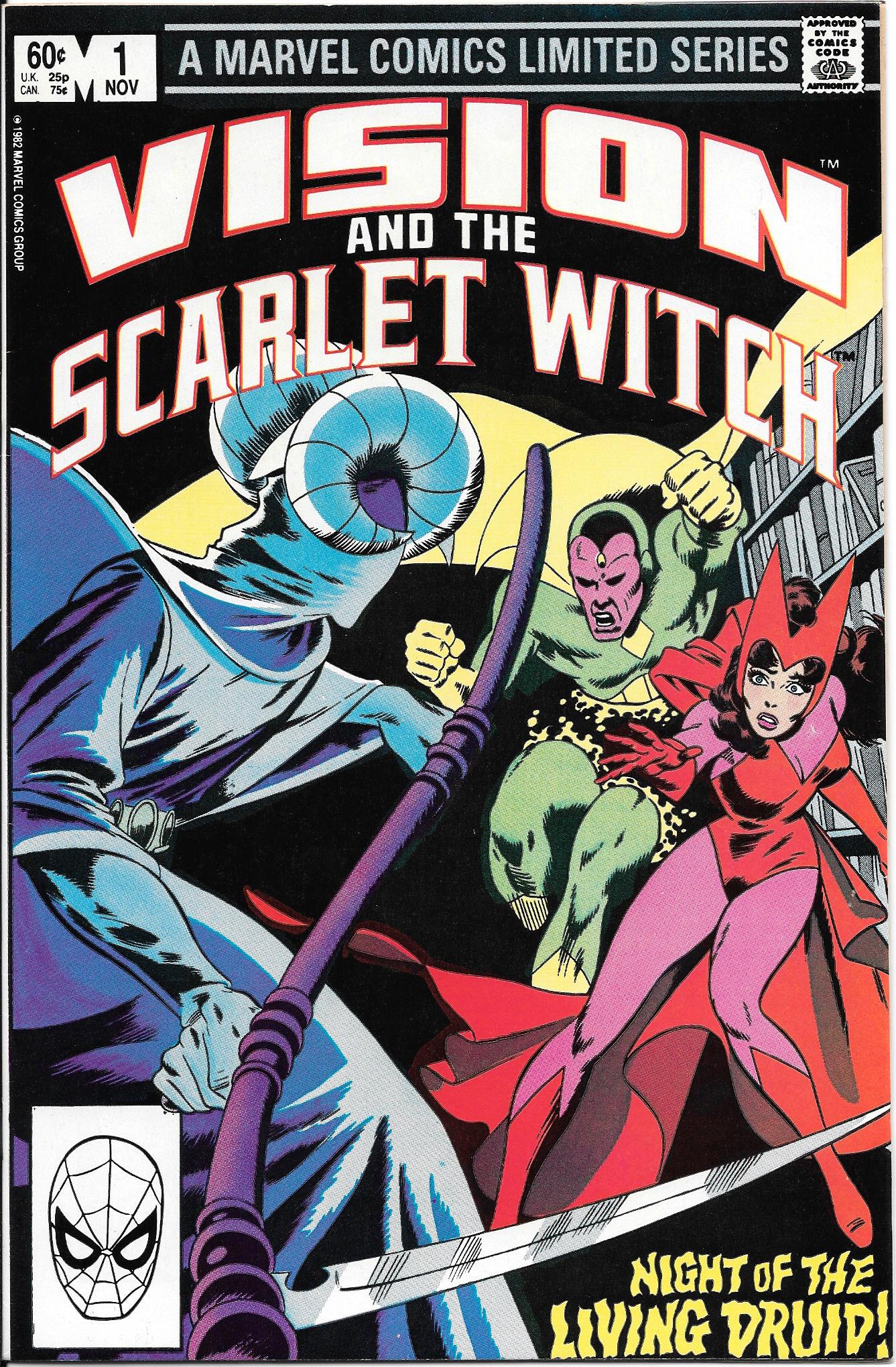 Vision Scarlet Witch #1 NM