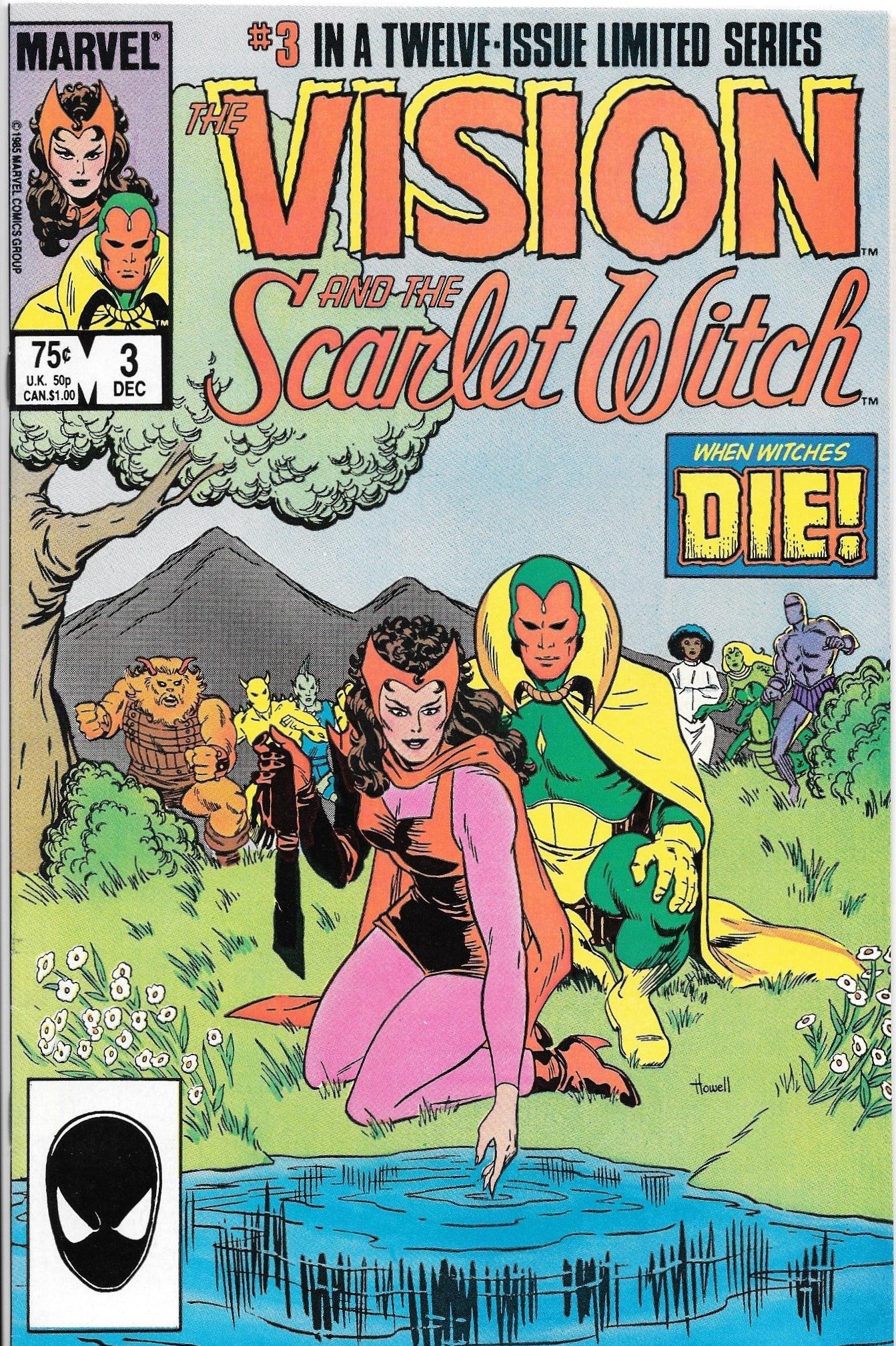 Vision and the Scarlet Witch #3 NM