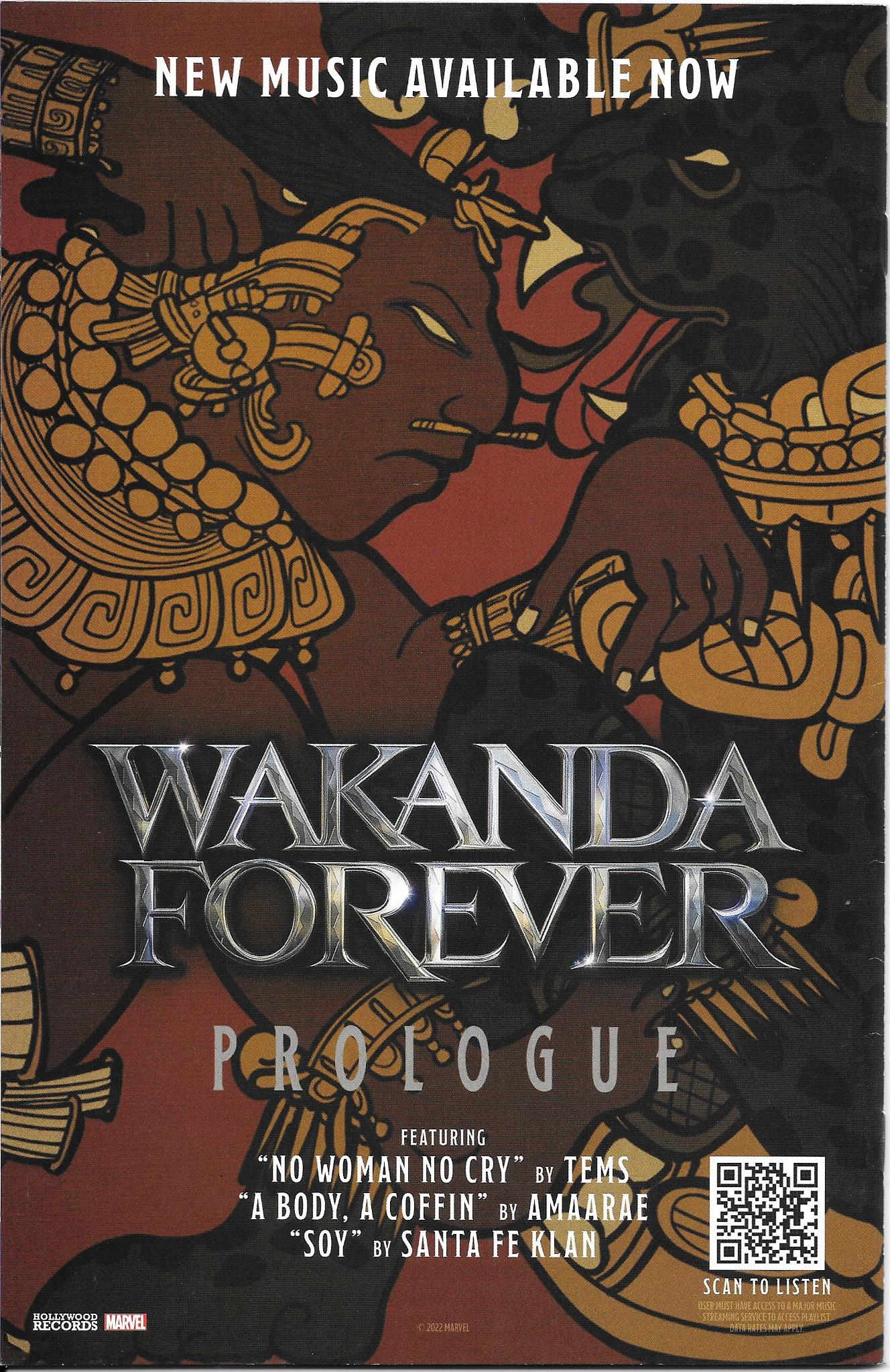 Wakanda #1 NM+