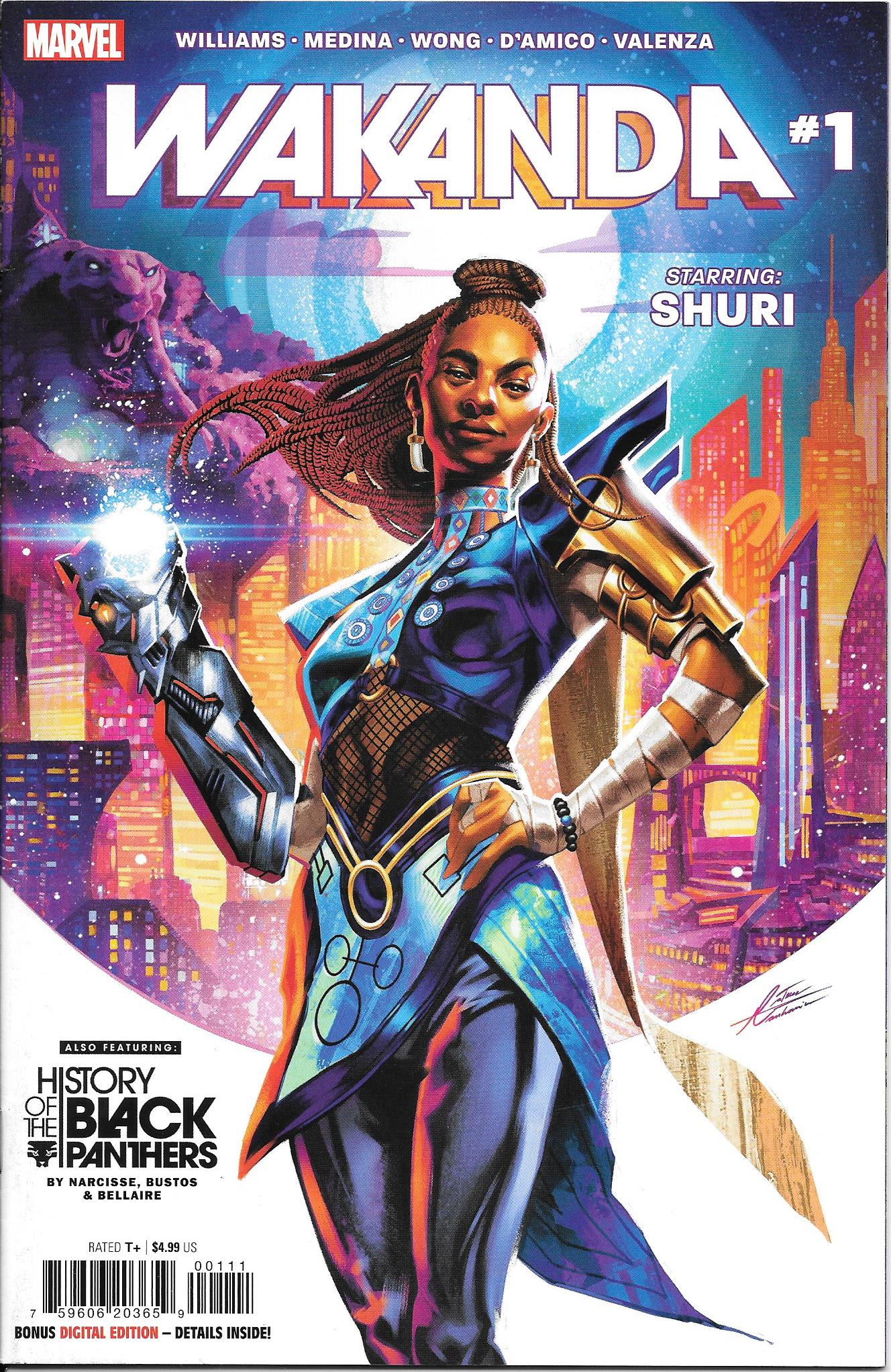 Wakanda #1 NM+