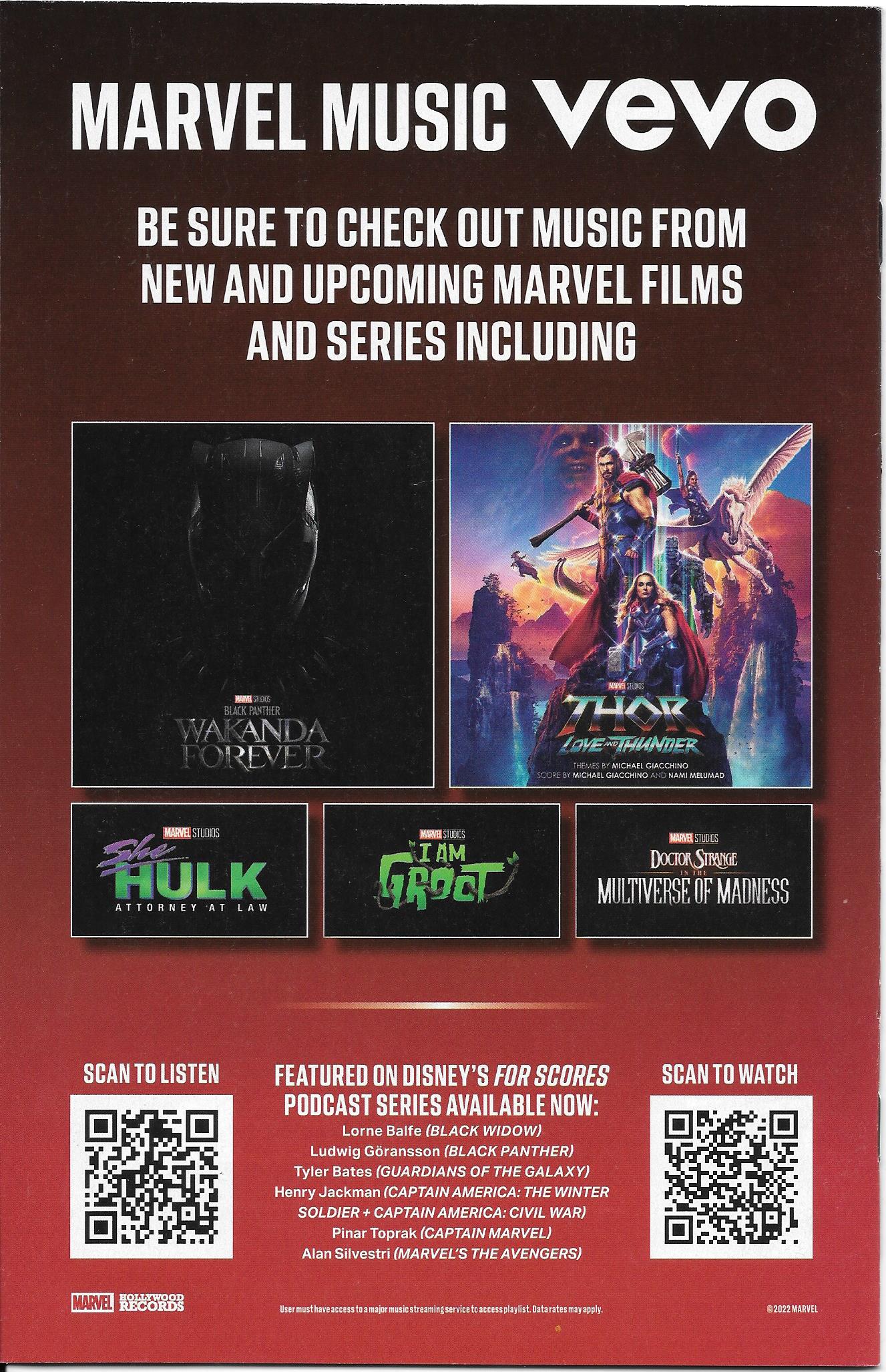 Wakanda #2 NM+