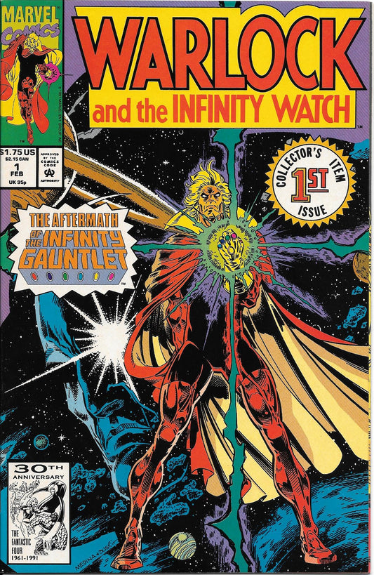Warlock #1 NM