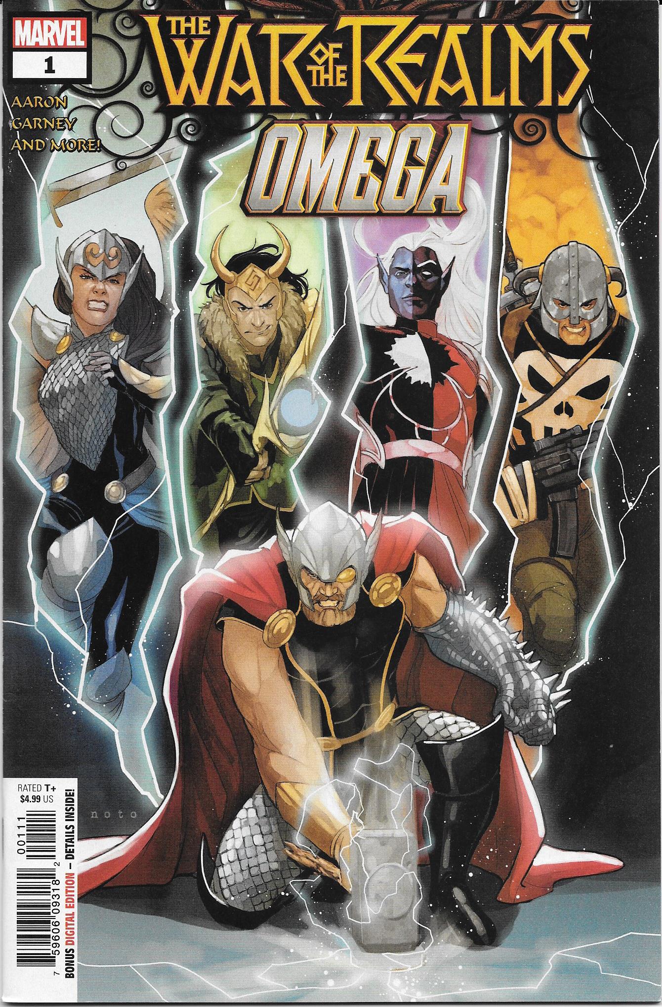 War of the Realms Omega #1 NM